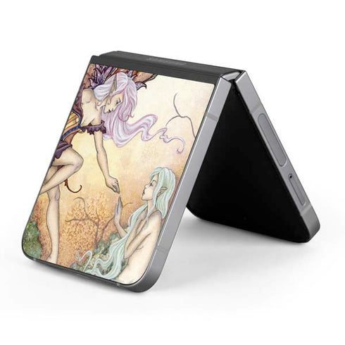 The Introduction by Amy Brown Galaxy Z Flip6 Skin